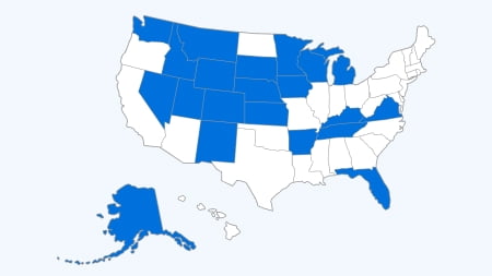 Only available in some states.