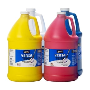 Paint and painting supplies for K-12 education