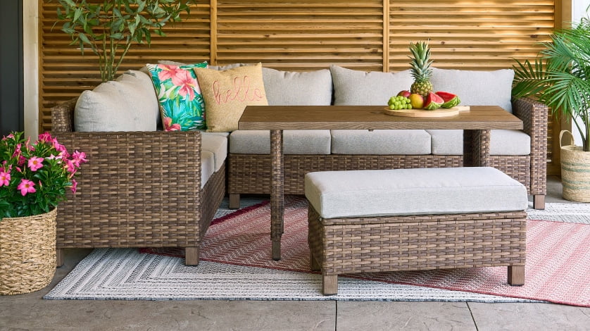 Patio sets on sale at walmart new arrivals