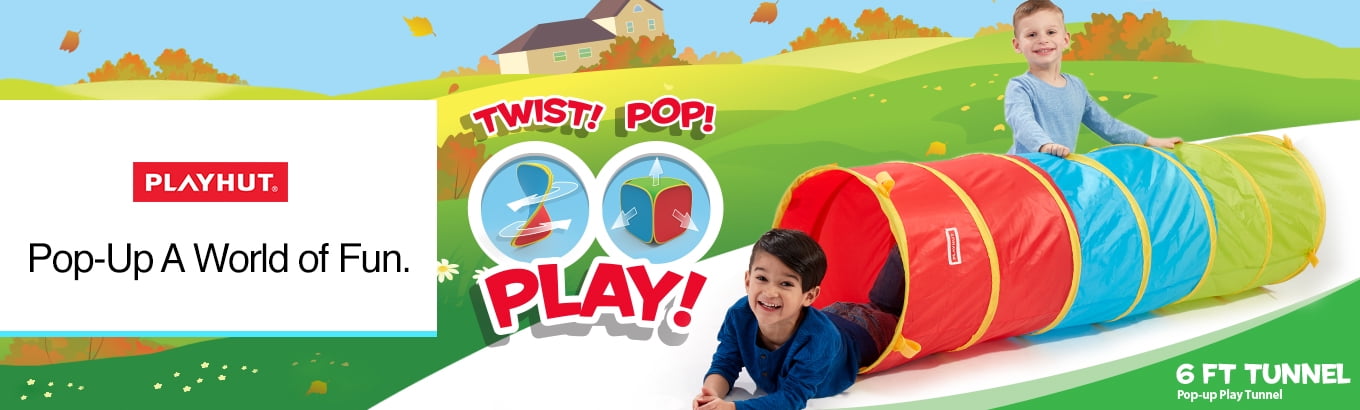 playhut crawl and play