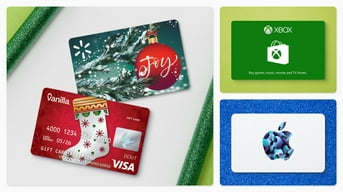 You can now create a personalized card for PlayStation gift cards or PS Plus  voucher codes for gifting to your family and friends. Choose from a variety  of designs, add a message