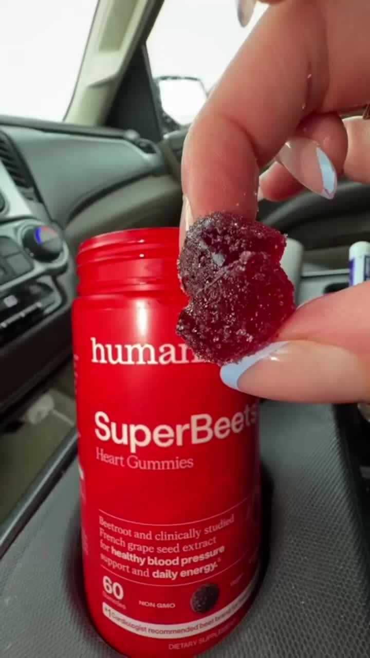 SuperBeets Heart Gummies Review, Shop post,