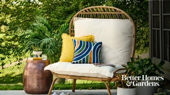 Upgrade your outdoor space. New furniture and decor from Better Homes and Gardens. See all.