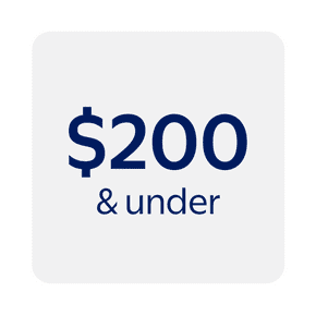 200 & under