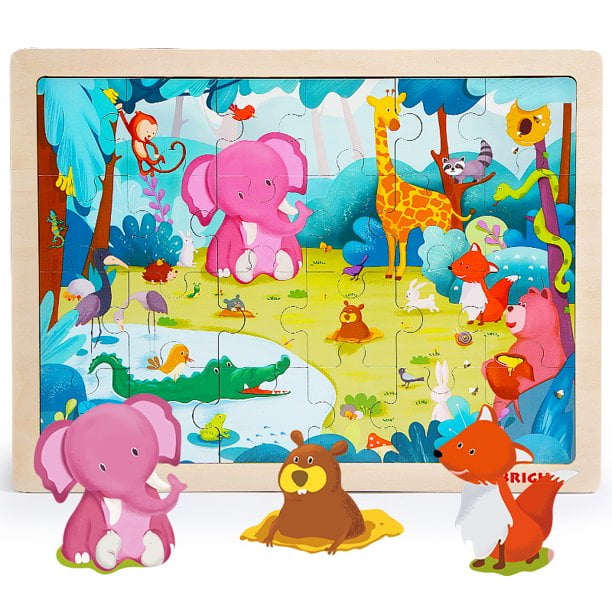 Ravensburger - puzzle enfant - puzzles mix & match 3x24 p - mignons  dinosaures - dès 4 ans - 05197 Ravensburger