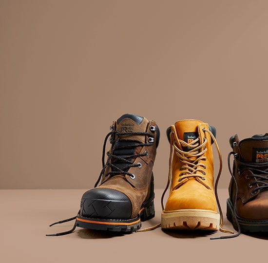 Work boots & more
