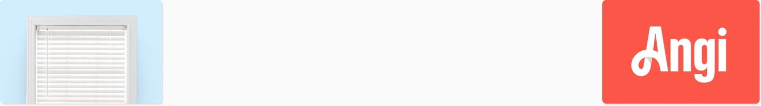 Angi blinds & shades install