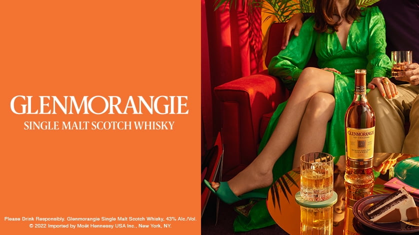ブランデー Glenmorangie with bag Glenmorangie Single Malt Scotch Whisky