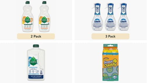 Squeaky Clean Staples