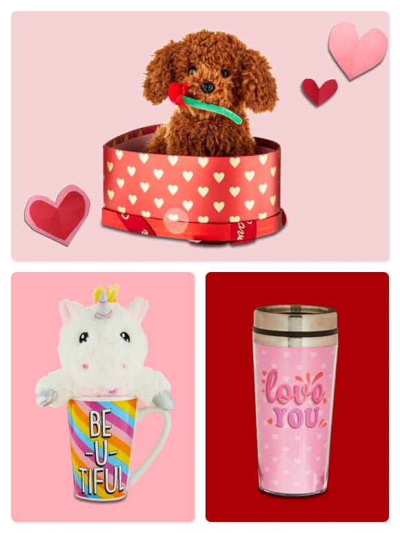 Valentine's Day Greeting Cards in Valentine's Day Party Supplies