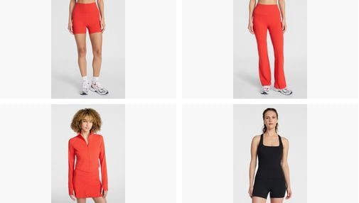 Work Out Fits