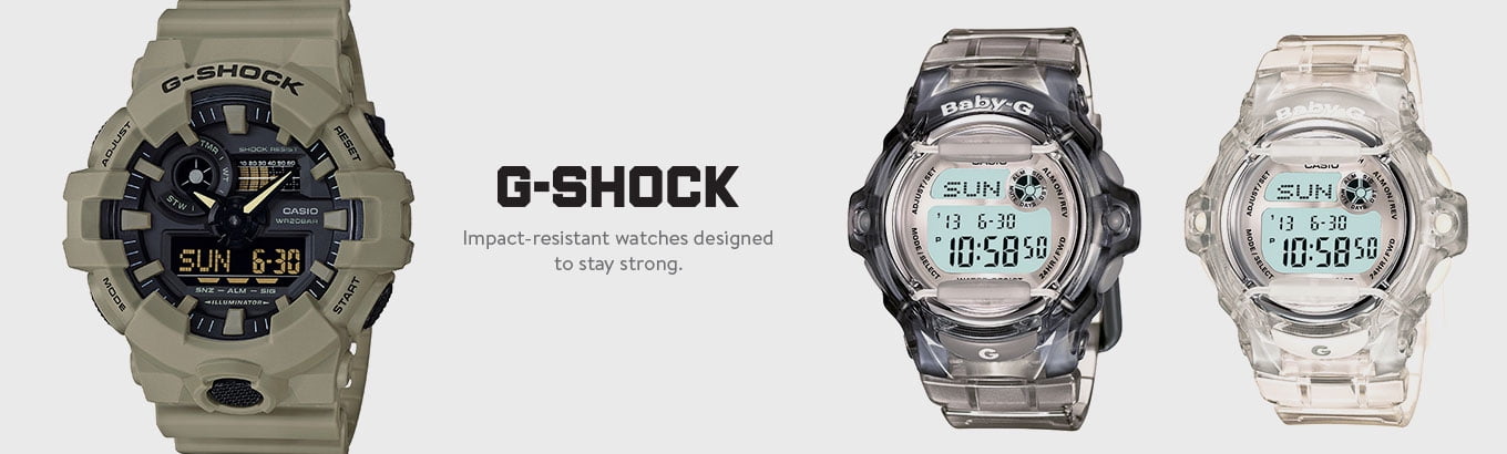 Female G Shock Watches Walmart Com