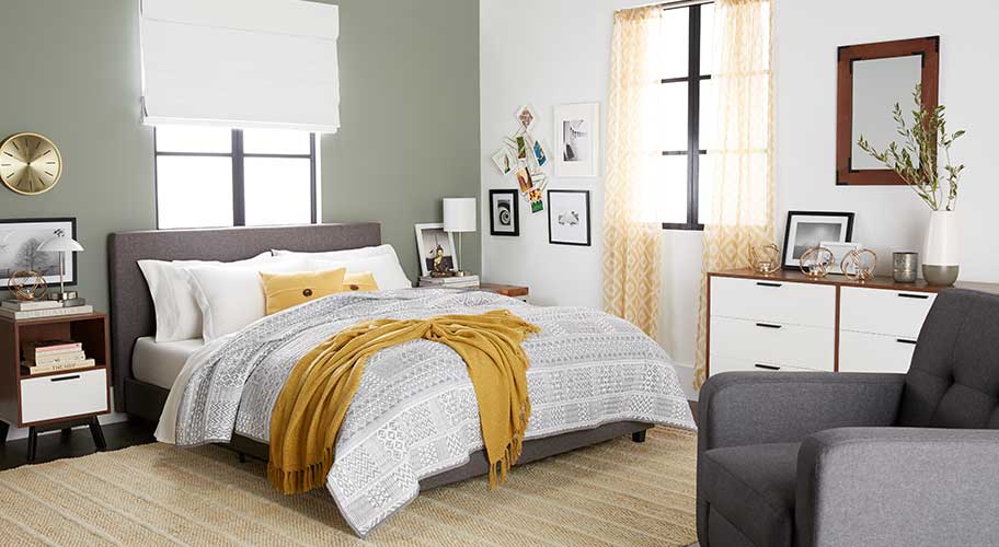 Refresh your retreat. Create the ultimate retreat with our affordable Mainstays collection. 