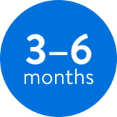 3-6 months