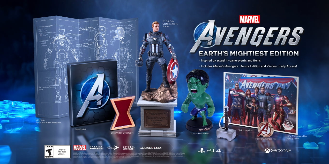 Marvel Avengers Video Games - Walmart.com