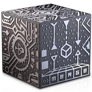 Merge-Cube-Virtual-Reality-Device Merge Cube virtual reality cube - gaming device use with smartphone to create augmented reality games