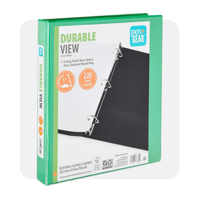 Binders & accessories