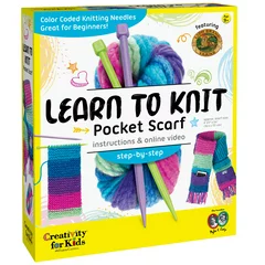 Knitting weaving kits