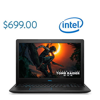 Dell G3 15.6” Gaming Laptop