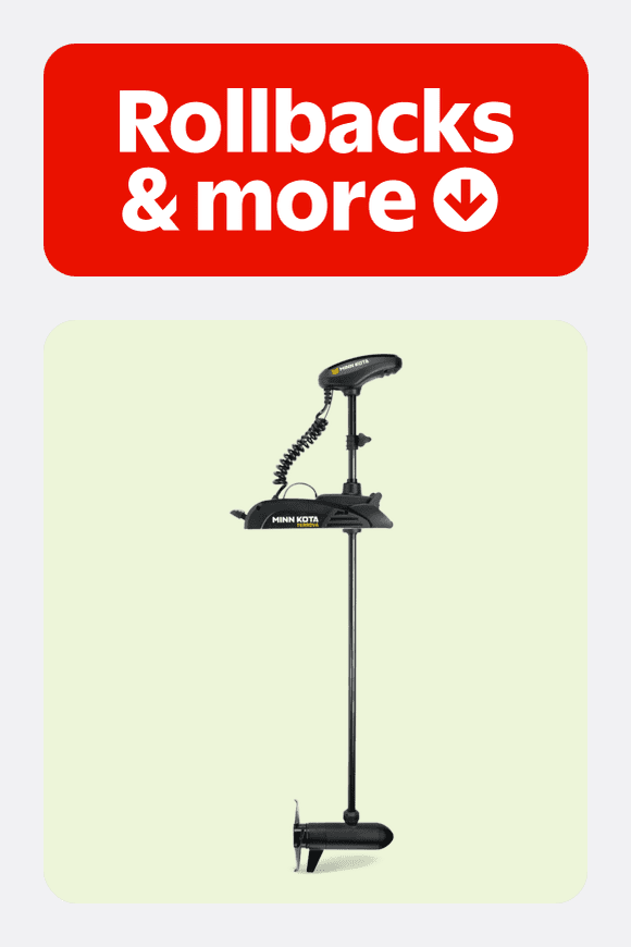 Make waves this spring. Everything you need to get back on the water at prices you’ll love.