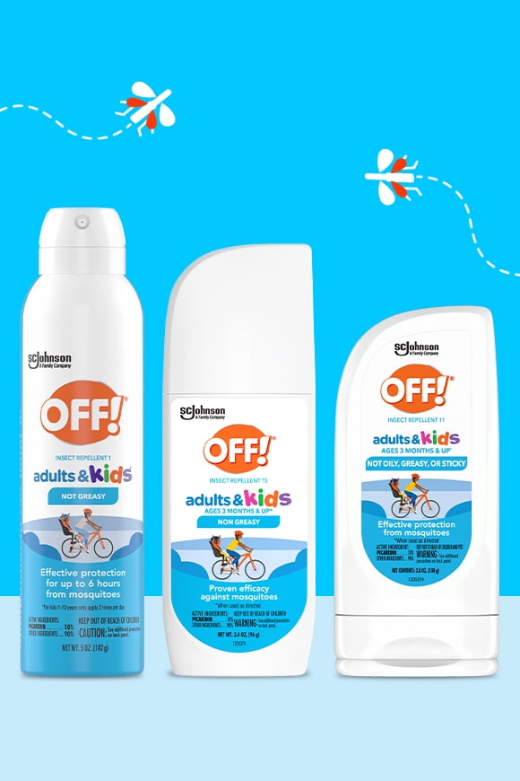 Bugs Hate It. Skin Loves It.