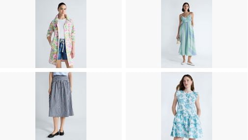 June and July Fashion Clearance Items