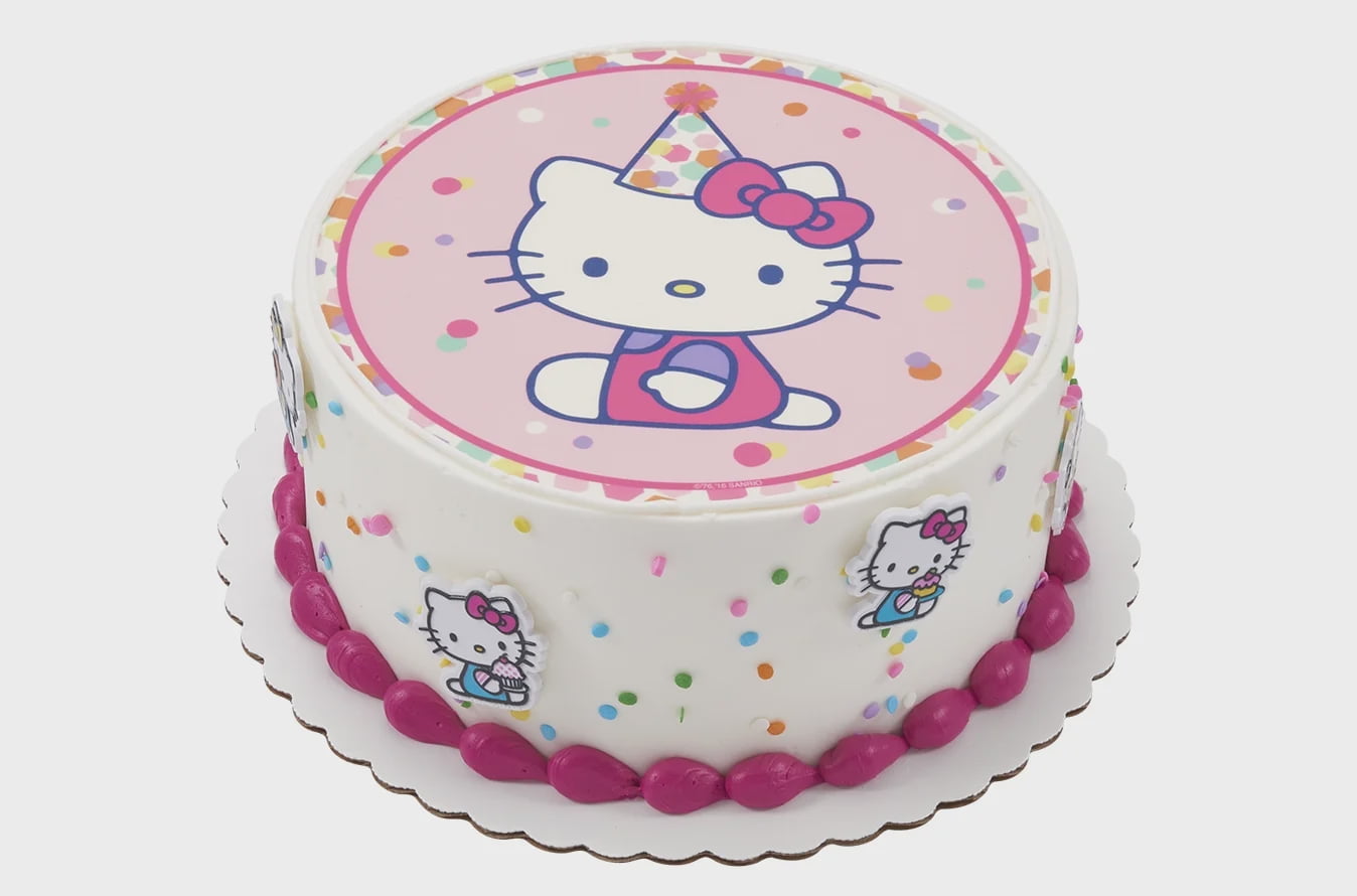 Walmart custom cakes