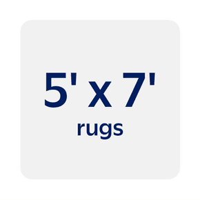 5' x 7' rugs