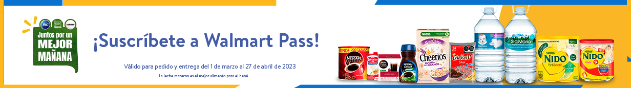 Nestlé en Walmart Súper