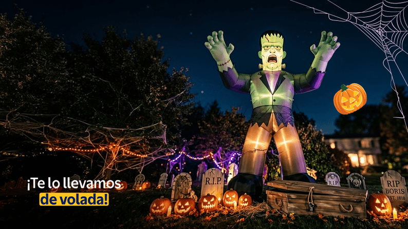 Arma tu fiesta de halloween