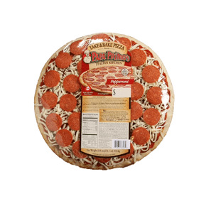 Frozen pizza