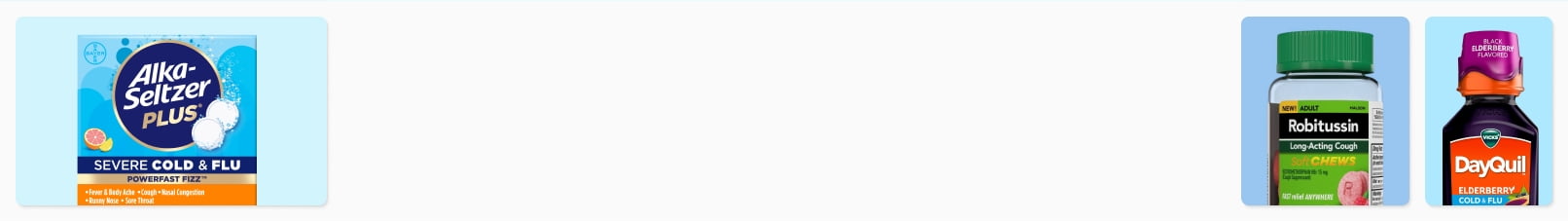 Cold, cough & flu care