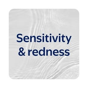 Sensitivity & redness.