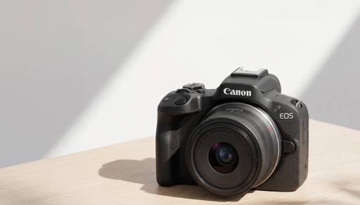 A point and shoot camera.