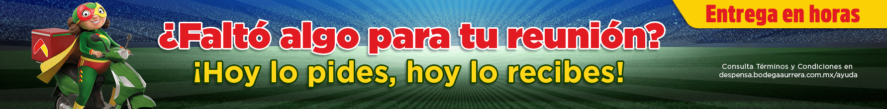 te falta algo?