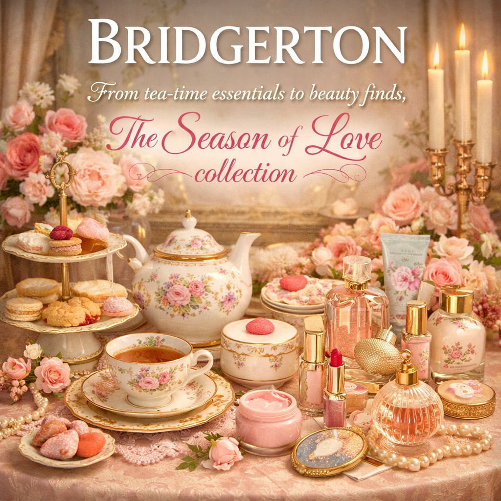 From tea-time essentials to beauty finds, The Season of Love collection is now available for a limited time, only on Walmart., Shop post, 