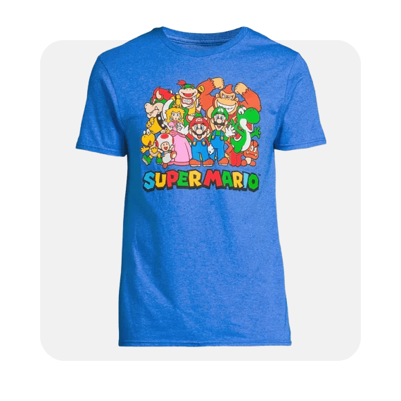 Graphic Tees - Walmart.com