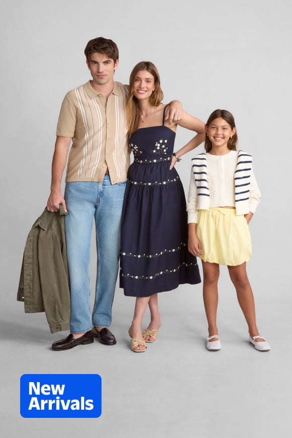 Fresh fits for the fam