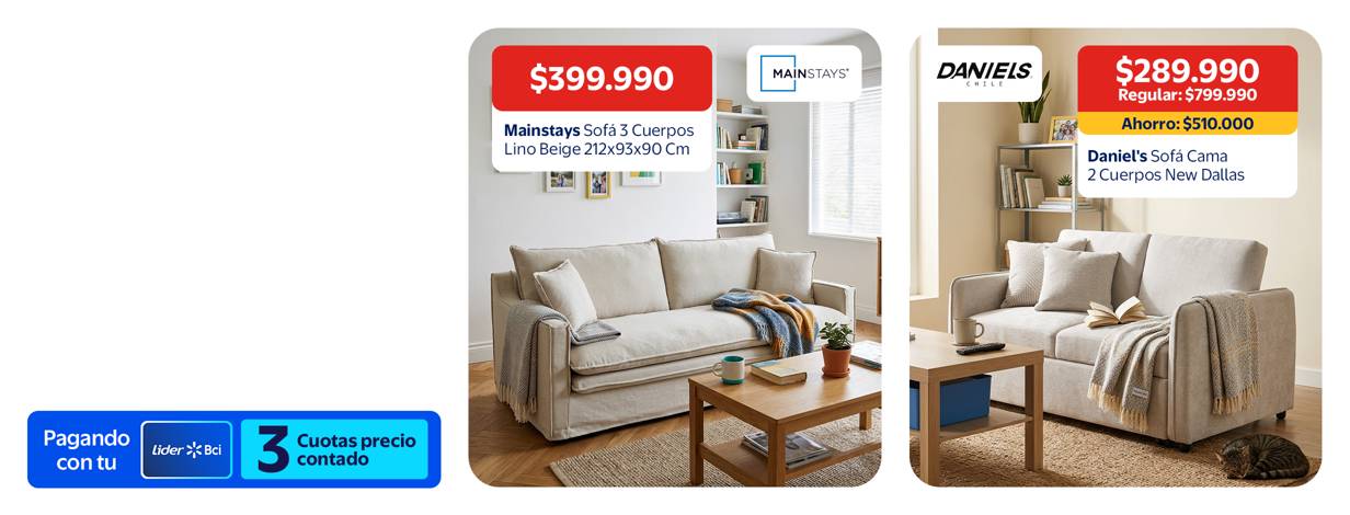 Muebles