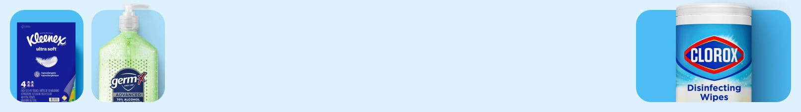 Cleaning supplies for the classroom. Help keep them germ-free. Shop now.