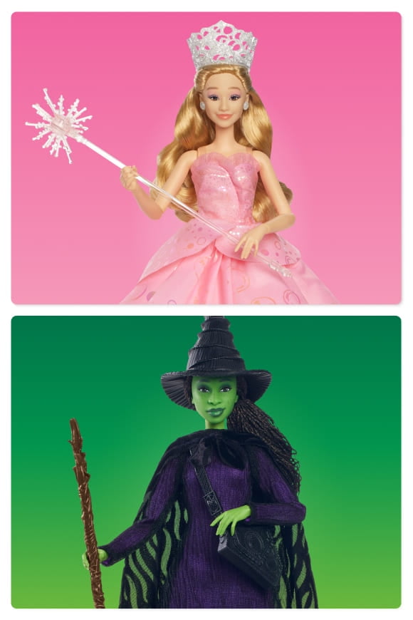 Wicked movie toys. Celebrate with endless hours of fun. Shop now.