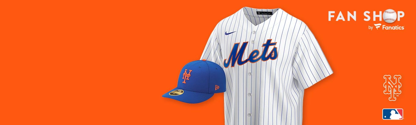 Outerstuff New York Mets Blank Wordmark White Youth Authentic Classic Home Jersey 