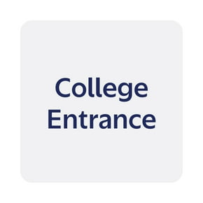 College entrance study guides