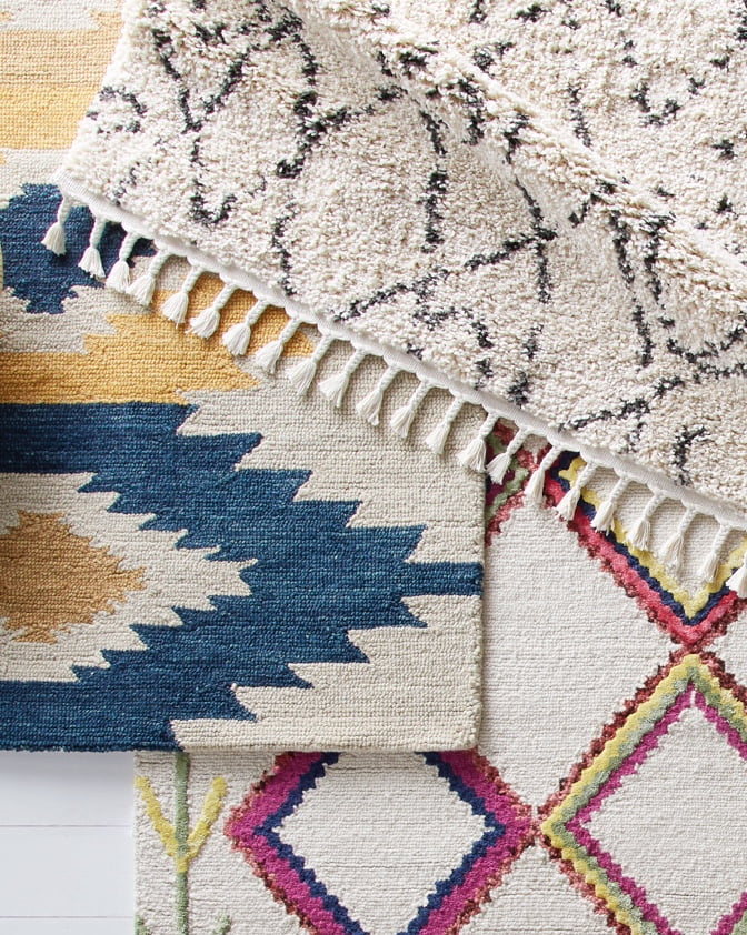 How To Choose Area Rugs Com - What Size Round Rug For 46 Inch Table