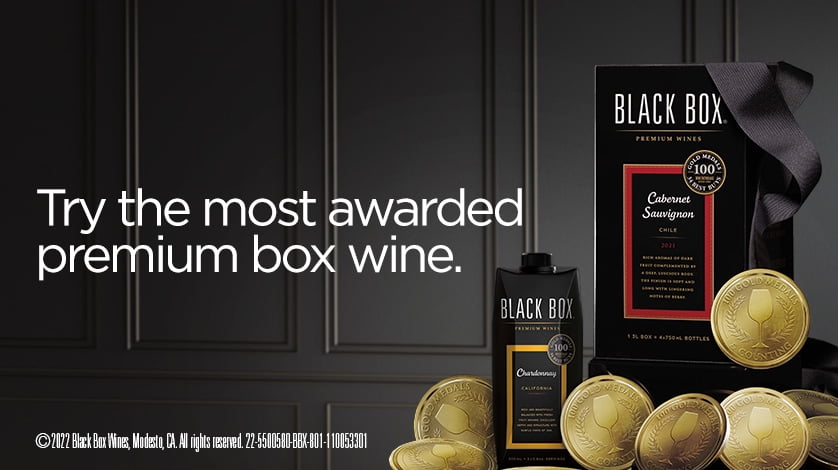 Black box wine recall sale