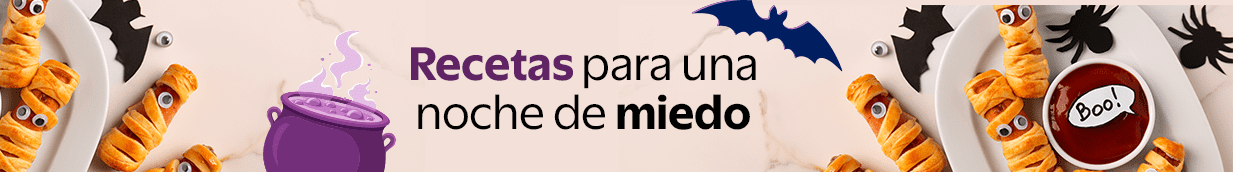 Recetas para una noche de miedo