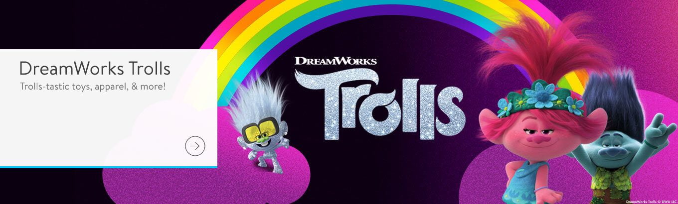 trolls shirts walmart