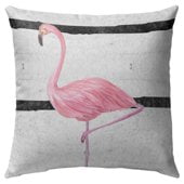 Flamingo Outdoor pillows