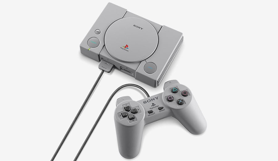 PlayStation Classic hardware and controller