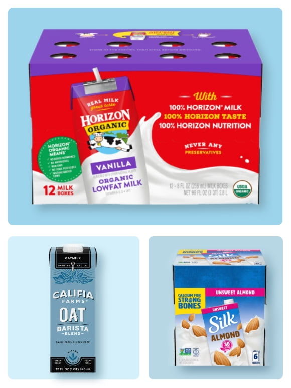 Multipack Milk TTO